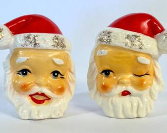 Vintage Christmas Santa 