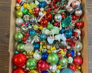 Vintage Christmas Ornaments