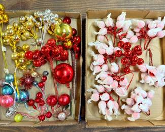Vintage Christmas Ornaments