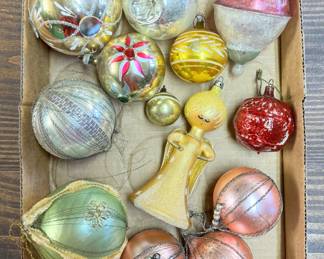 Vintage Christmas Ornaments