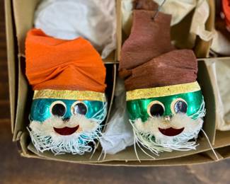 Vintage Christmas Ornaments