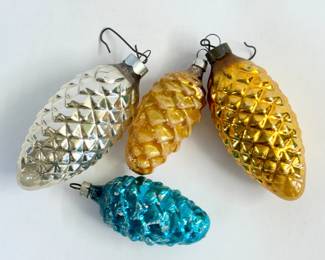 Vintage Christmas Ornaments