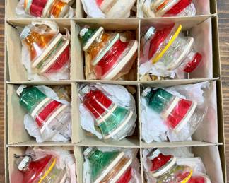 Vintage Christmas Ornaments