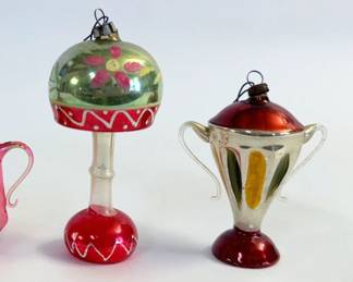 Vintage Christmas Ornaments