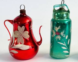 Vintage Christmas Ornaments