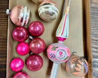 Vintage Christmas Ornaments