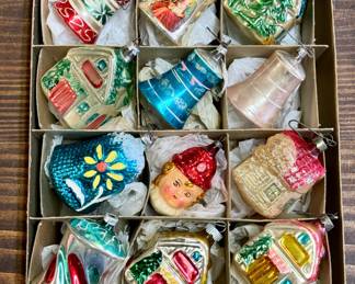 Vintage Christmas Ornaments