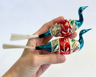 Vintage Christmas Ornaments