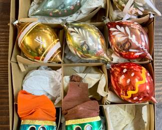 Vintage Christmas Ornaments