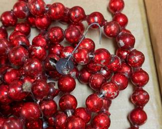 Vintage Christmas Ornaments