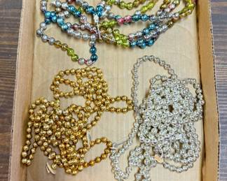 Vintage Christmas Ornaments