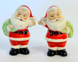 Vintage Christmas Santa