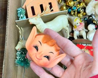 Vintage Christmas Ornaments