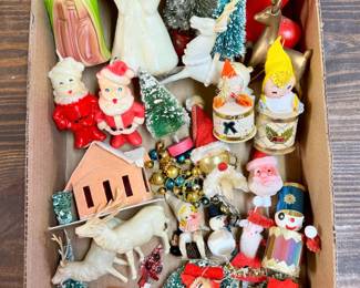 Vintage Christmas Ornaments