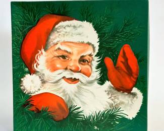 Vintage Christmas Santa