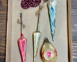 Vintage Christmas Ornaments