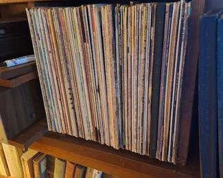 Record collection, mostly Classical