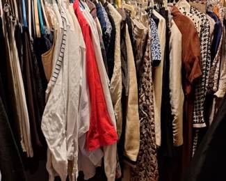 Women's clothing size 8 to 14 and women's shoes size 9