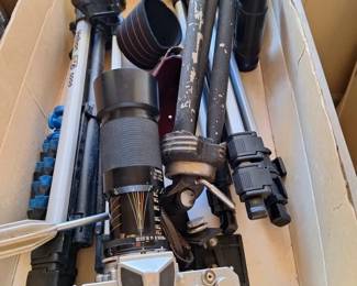 Camera and camera equipment