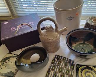 Ceramics and collectibles from around the globe.