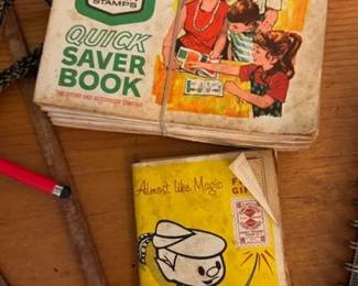 Green stamp books