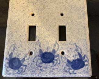 Pottery by Jane light switch cover