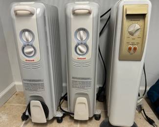 Electric space heaters