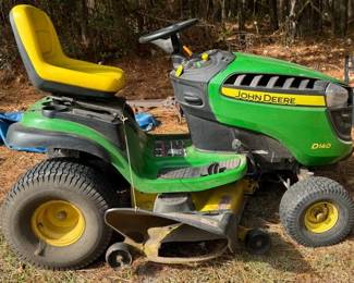 John Deere lawnmower
