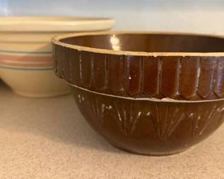 Oven ware brown stoneware