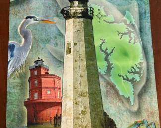 Mathews County garden flags