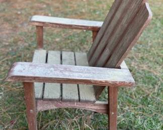 Adirondack rocking chair