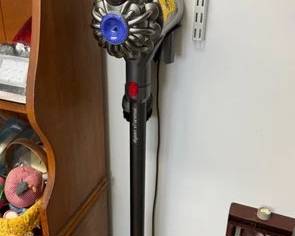 Dyson cordless vacuum