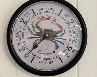 Tide clock