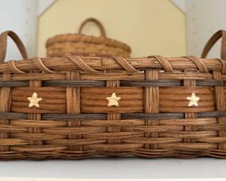 Handmade baskets from Grafton, VA