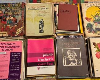 Music books