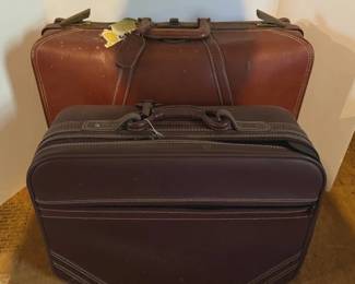 Vintage luggage
