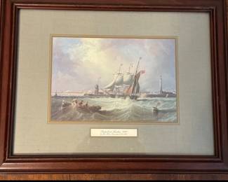 John Wilson Carmichael framed prints