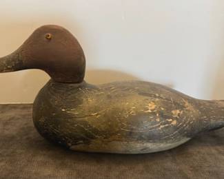 Handcrafted duck