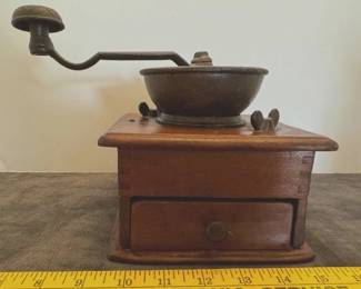 Vintage coffee mill