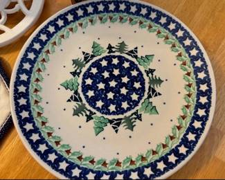 Polish pottery