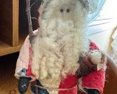 "Greti's Original" Santa