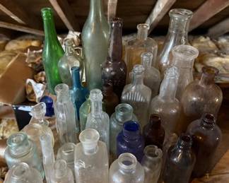 Vintage bottles