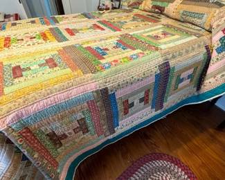 Vintage handmade quilt