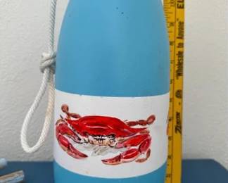 Hand painted buoy