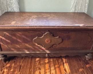 Cedar chest