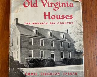 Old Virginia Houses book