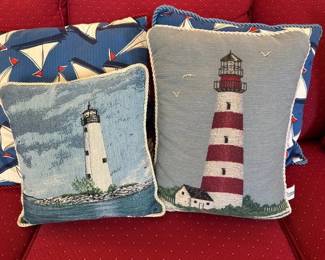 Nautical pillows