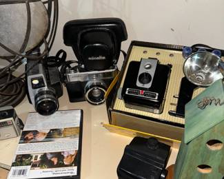 Vintage cameras 