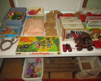 VINTAGE TOYS