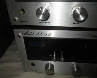 MARANTZ MODEL 2215B STEREOPHONIC RECEIVER